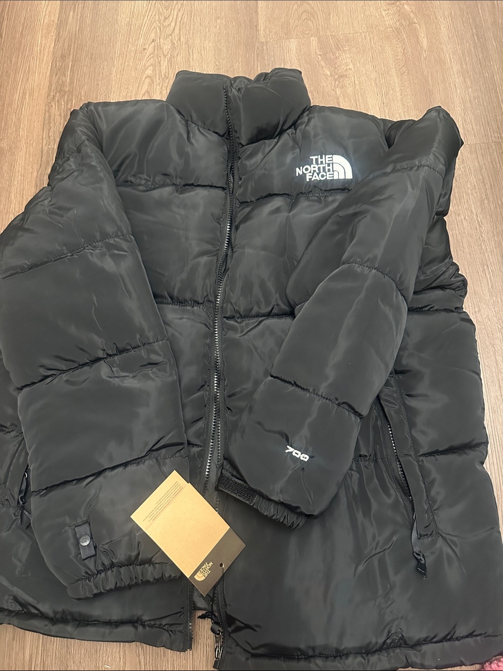 The North Face Black Men's 700 Fill Down Puffer Jacket